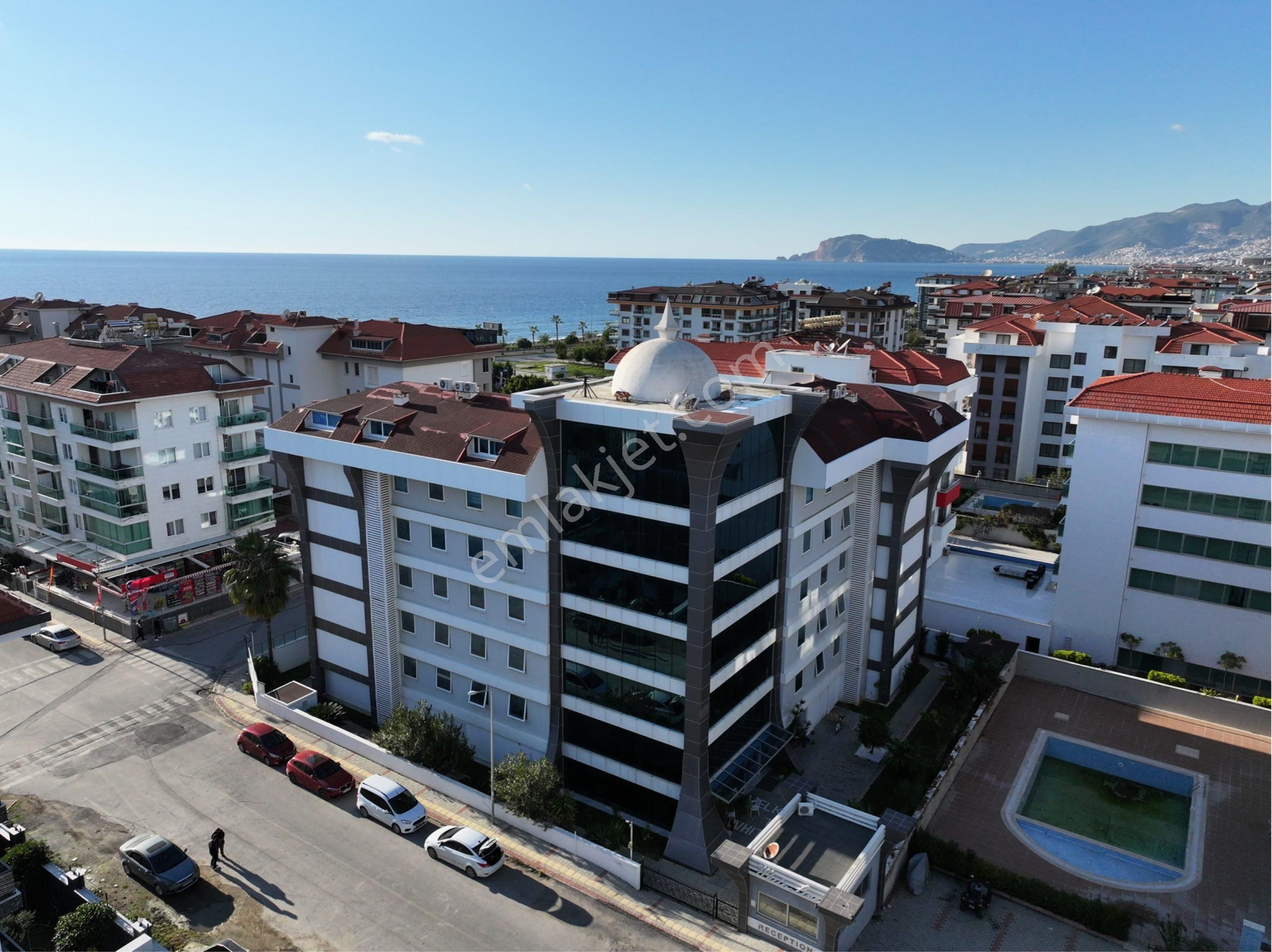 Alanya Kestel Satılık Daire Alanya Kestel White Till Rezidance 2+1:110m2 Satılık Eşyalı Daire