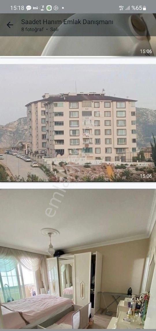 Antakya Akasya Satılık Daire 3+1 Farklı Yaşam Sitesi 5inci Etap