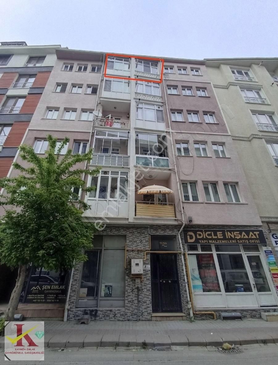 Odunpazarı Kırmızıtoprak Kiralık Daire Kaymen Emlak Kırmızı Toprak Cadde Üzeri Kiralık 2+1 Asansörlü