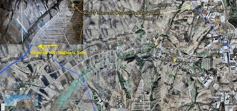 Çatalça Nakkaş Bölgesinde Yatırımlık Fırsat Arazi - Görsel 3