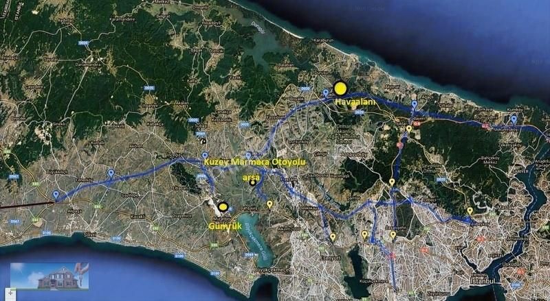 Çatalça Nakkaş Bölgesinde Yatırımlık Fırsat Arazi - Görsel 4