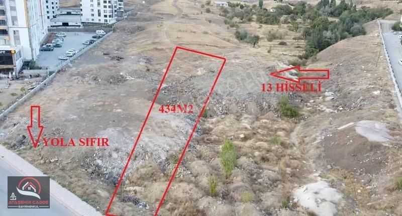 Elazığ Merkez Çaydaçıra Satılık Ticari İmarlı [acg] Çaydaçıra Merkezde Satılık Arsa Hissesi (rekreasyon Alanı)