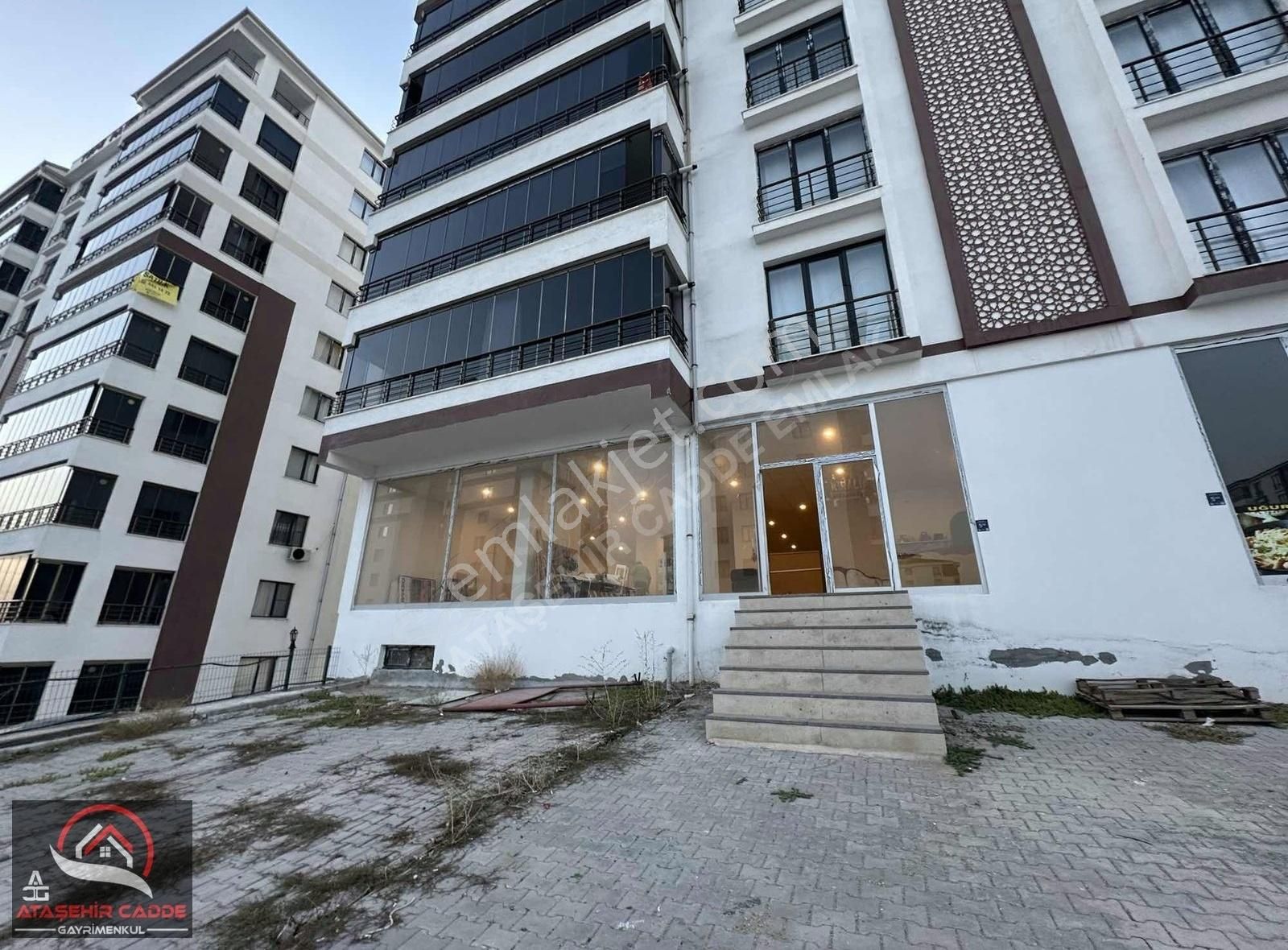 Elazığ Merkez Çaydaçıra Kiralık Dükkan & Mağaza [acg] Çaydaçıra Tepe Konutlarında Kiralık Sıfır Dükkan