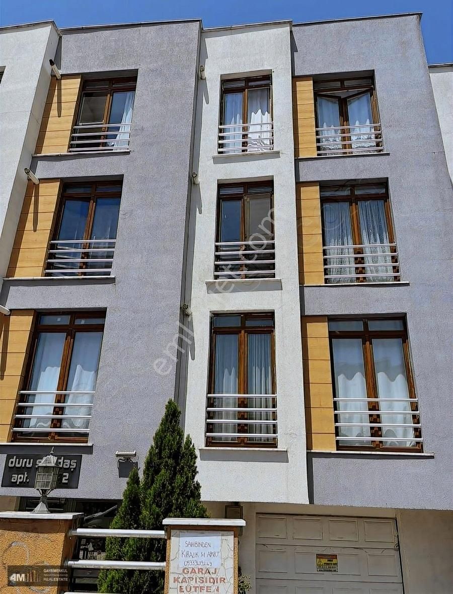 Odunpazarı Büyükdere Kiralık Daire 4m'den Büyükdere Osmangazi Üniversitesi Yakını Ara Kat 55m2 1+1