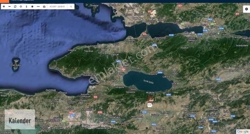 Yenişehir Süleymaniye Satılık Tarla Bursa Yenişehir Süleymaniye De 1.850 M2 Köye Yakın 500.000 Tl