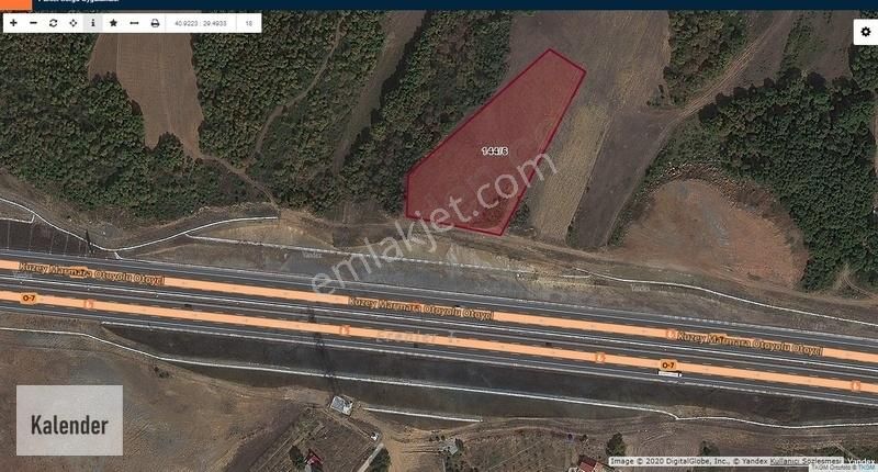 Gebze Kadıllı Da Kuzey Marmara Yoluna Cepheli Tarımsal Depolama - Görsel 5