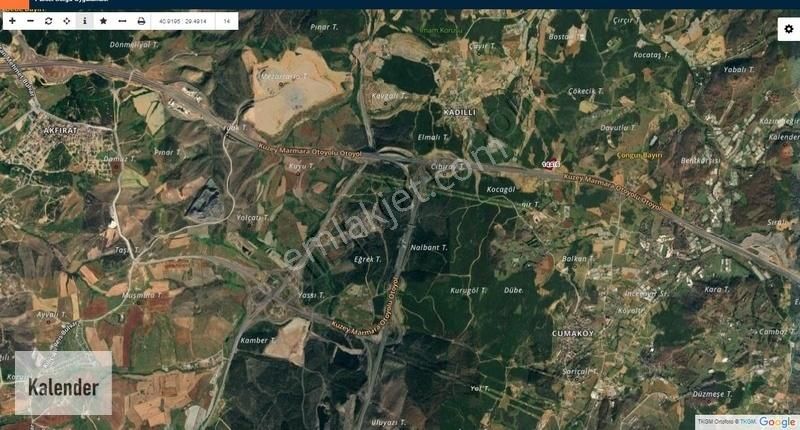 Gebze Kadıllı Da Kuzey Marmara Yoluna Cepheli Tarımsal Depolama - Görsel 3