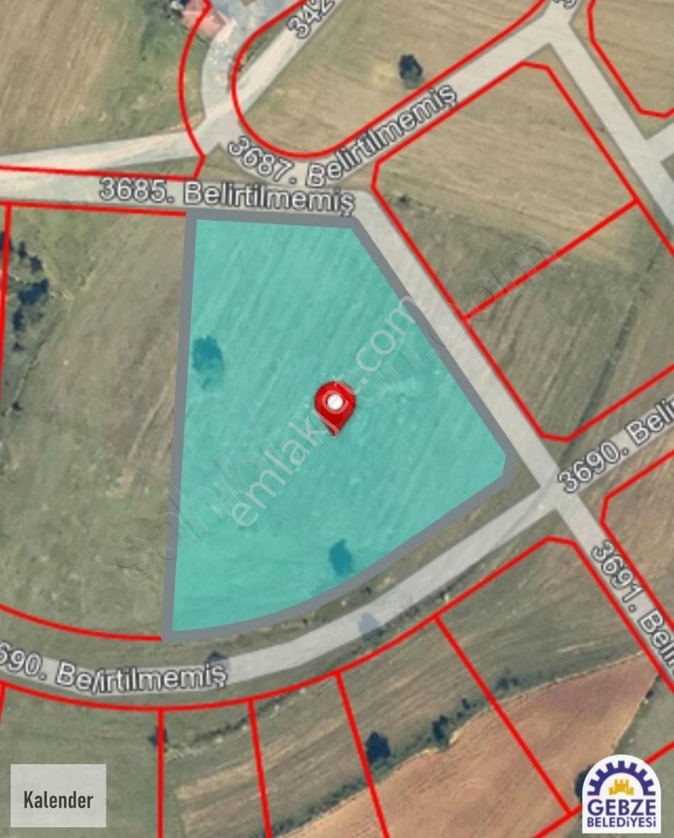 Gebze Denizli Köyünde Ticari Alanda 600 M2 Hisseli Arsa - Görsel 9