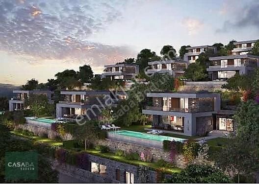 Bodrum Merkez Sıfır Projeden Satılık Ful Deniz Manzaralı Villa - Görsel 10