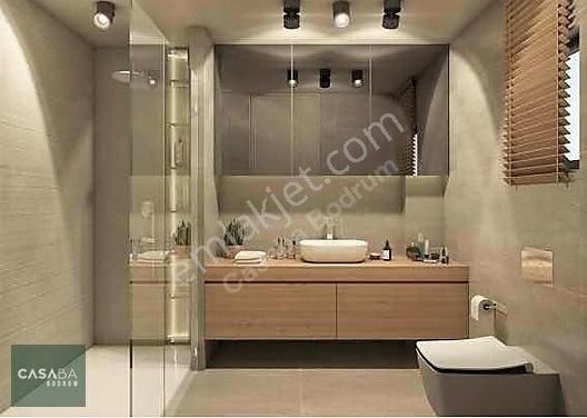 Bodrum Merkez Sıfır Projeden Satılık Ful Deniz Manzaralı Villa - Görsel 18