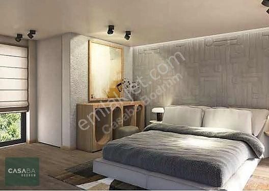 Bodrum Merkez Sıfır Projeden Satılık Ful Deniz Manzaralı Villa - Görsel 3