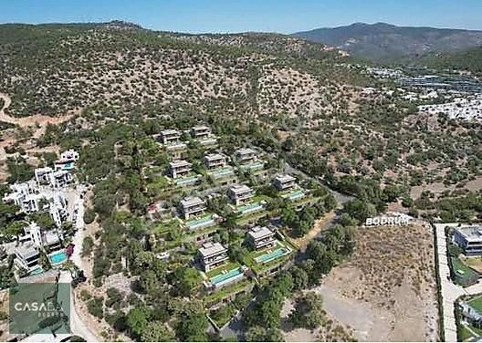 Bodrum Merkez Sıfır Projeden Satılık Ful Deniz Manzaralı Villa - Görsel 13