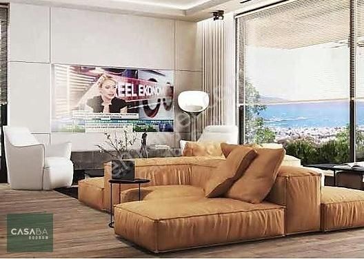 Bodrum Merkez Sıfır Projeden Satılık Ful Deniz Manzaralı Villa - Görsel 5