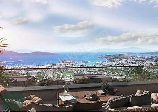 Bodrum Merkez Sıfır Projeden Satılık Ful Deniz Manzaralı Villa - Görsel 17