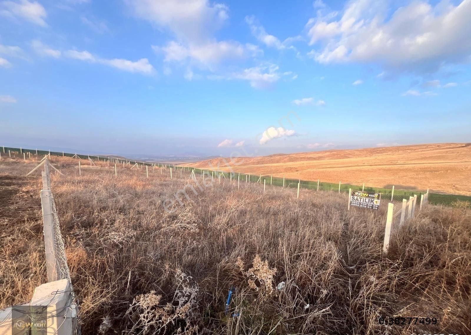 Polatlı Olukpınar Satılık Bağ & Bahçe Temelli Olukpınar Mah 350m² Elektirik-su-telörgü- Yatırmlık