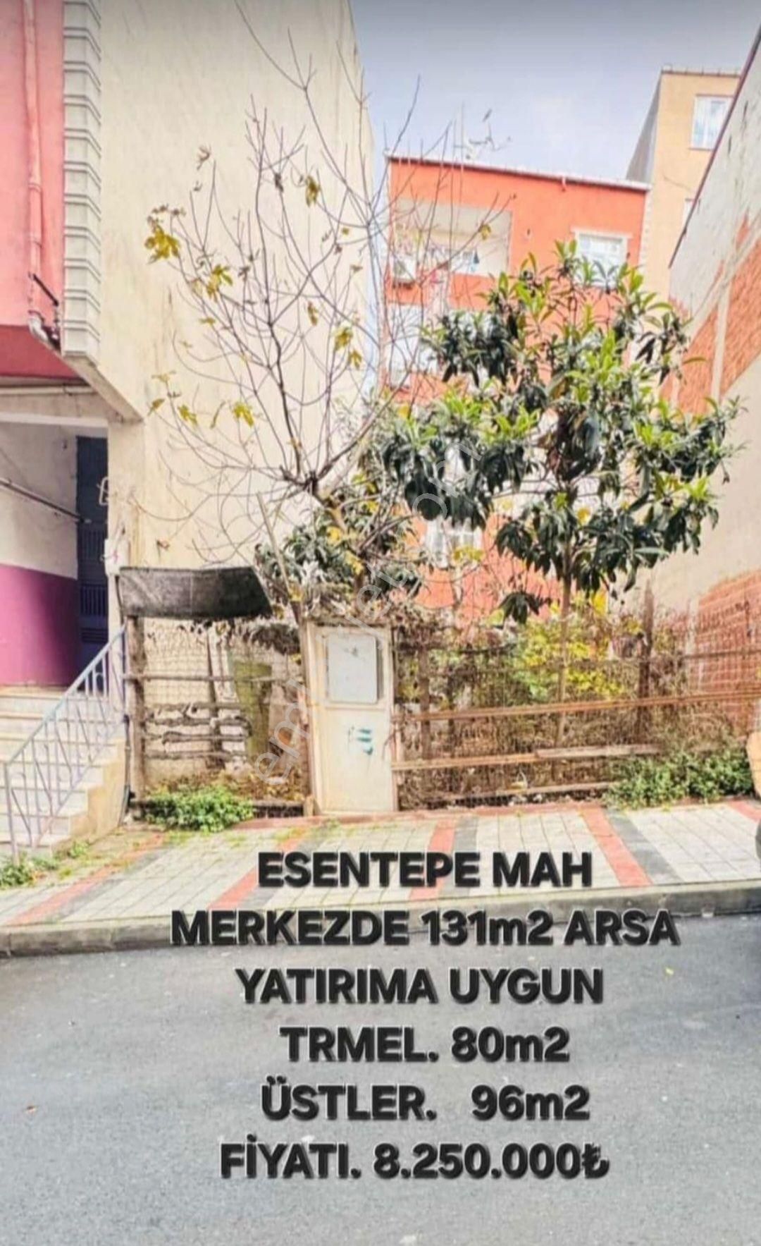 Sultangazi Esentepe Satılık Konut İmarlı Rise Emlâk İnşaat Tan Satılık 131 M2 Arsa