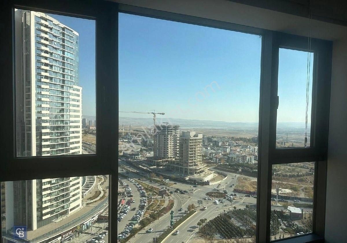 Gölbaşı Kızılcaşar Kiralık Daire Bulvar Loft'ta 3+1 19.kat Manzaralı Köşe Bina