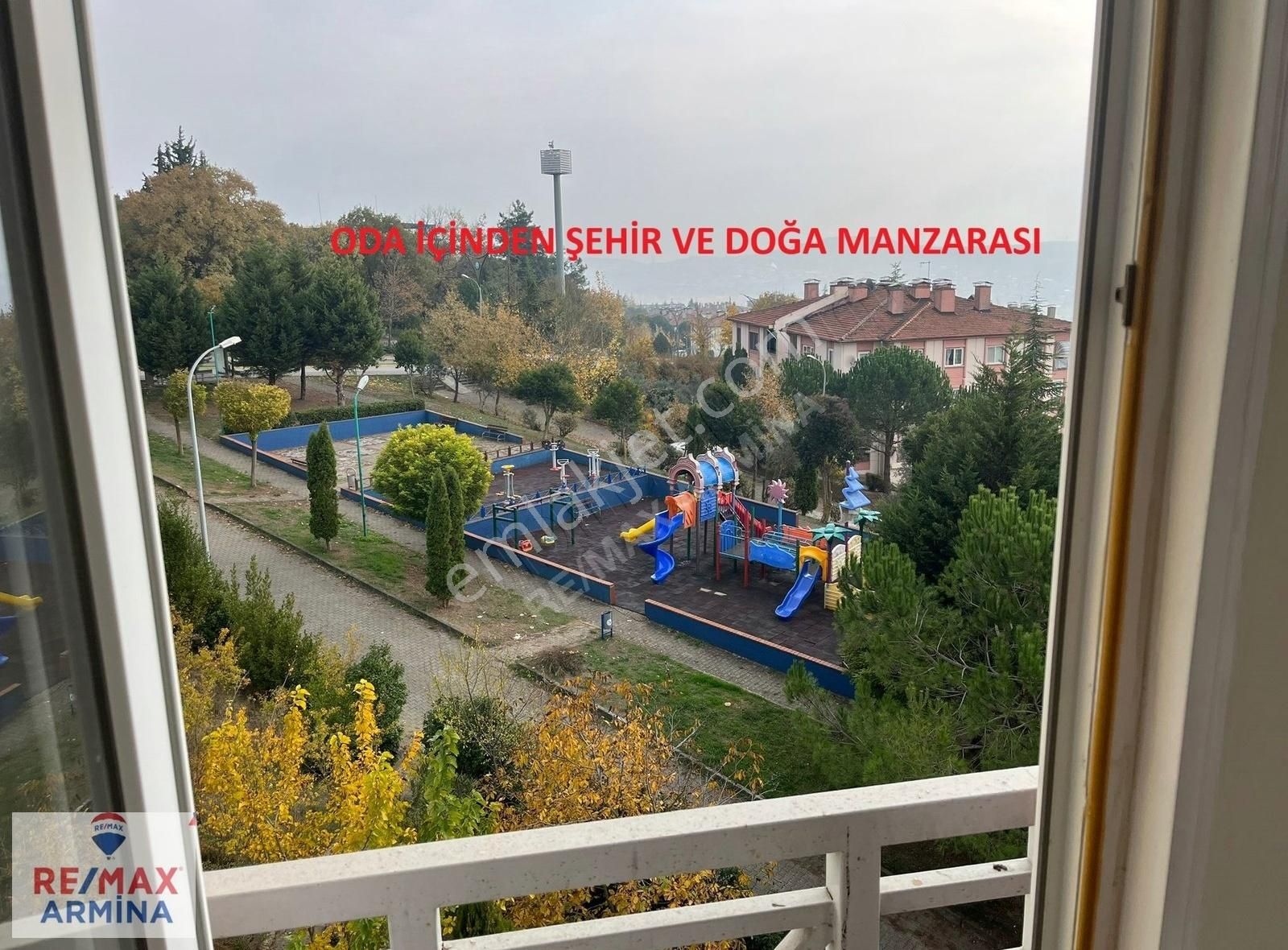 İzmit Tepeköy Kiralık Daire Re/max Armina Güvencesiyle Bakımlı 3+1 Daire