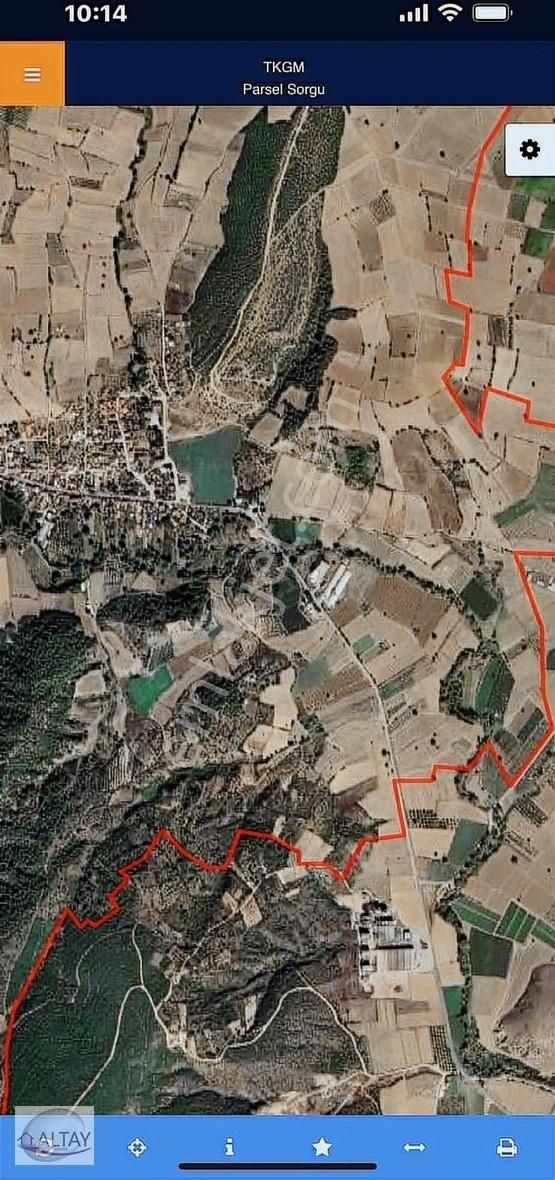 Yenişehir Selimye Köy Asfal Yola Cepeli 9200 M2 - Görsel 3