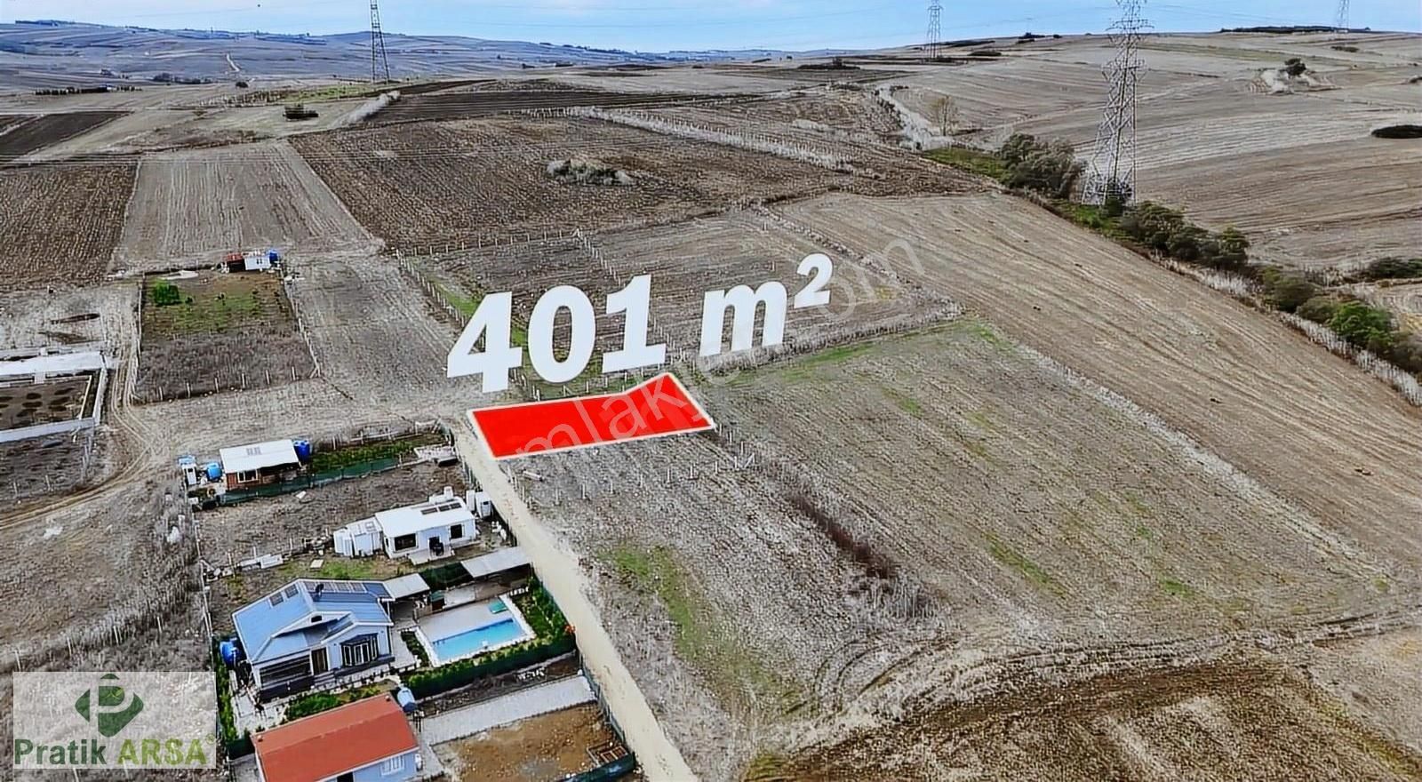 Silivri Kadıköy Satılık Tarla Kadıköy'de Yerleşim İçinde Satılık 400 M2 Arsa