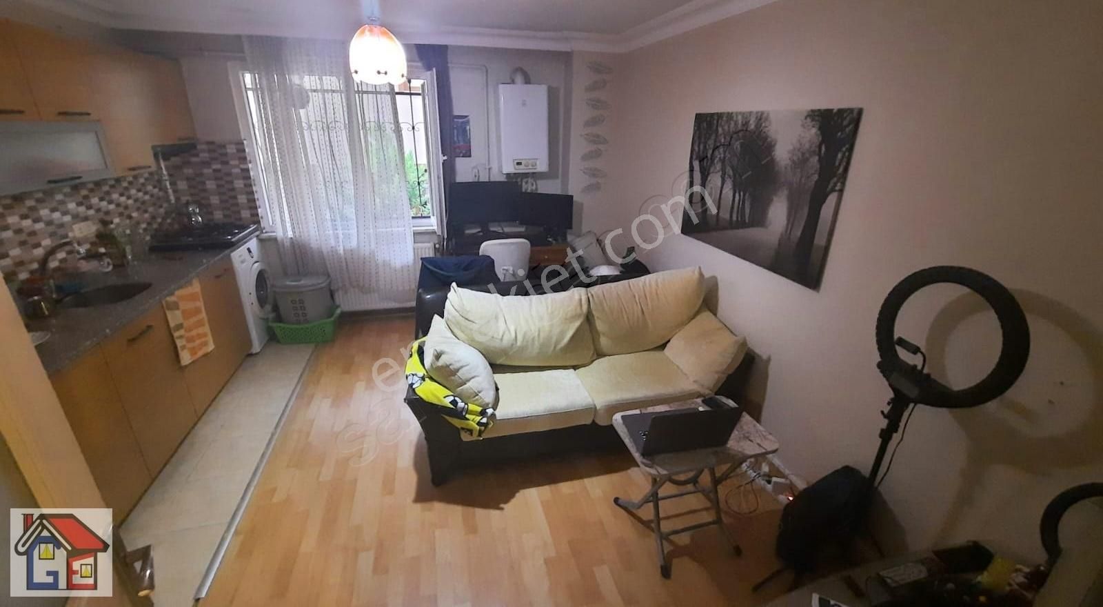 Ataşehir İçerenköy Kiralık Daire 1 Ocak 2025 Çıkış, 1+1, 2011 Yapım, Kot 1'de, Bekara, Kefilliye