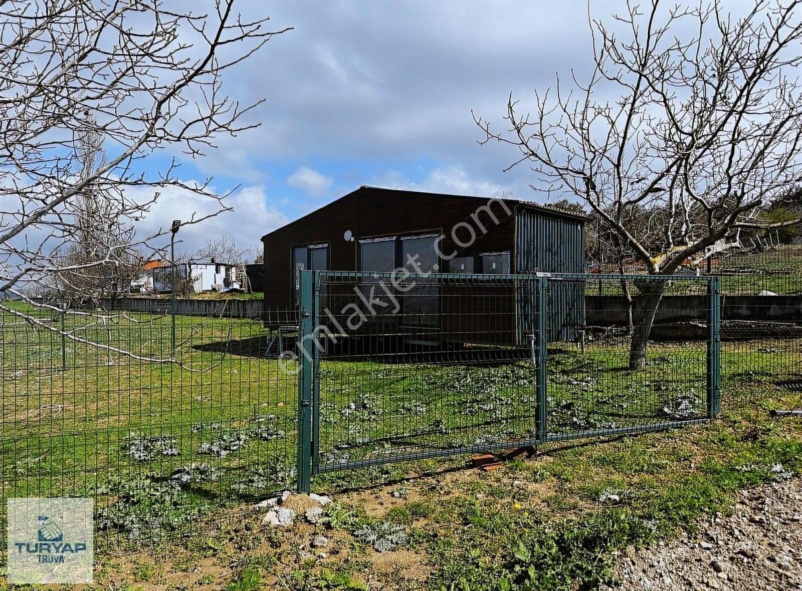 Lapseki Kangırlı Köyü Satılık Tarla Çanakkale Merkeze 15 Dk Mesafede Satılık Tıny House Arazisi