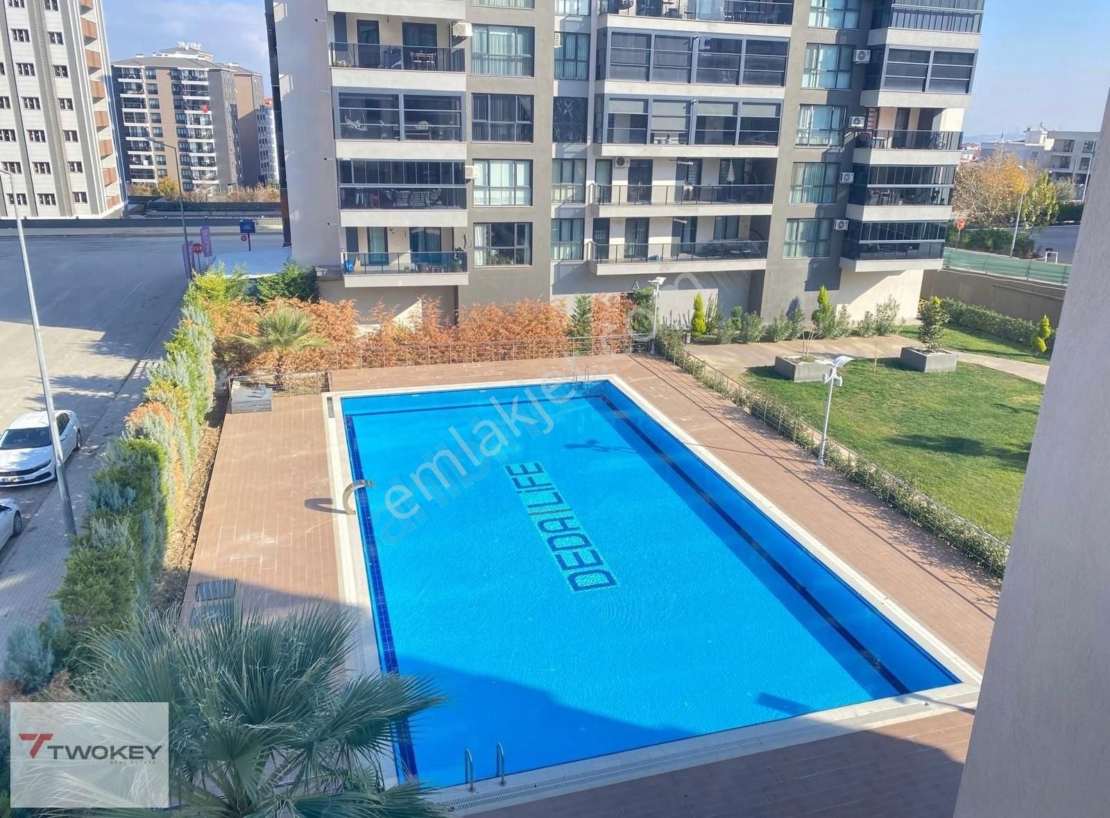 Merkezefendi Şemikler Kiralık Daire Twokey Den Dedalife Sitesin De Kiralık 2+1 Daire