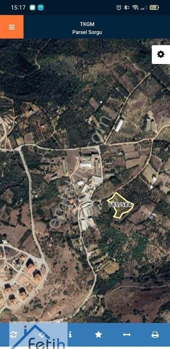 Fetih Emlak’dan Balıkesir Bandırma Edincik Satılık Tavuk Çiftliği - Görsel 2