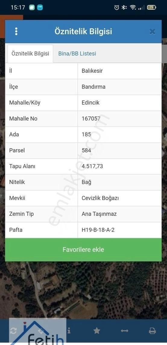 Fetih Emlak’dan Balıkesir Bandırma Edincik Satılık Tavuk Çiftliği - Görsel 3