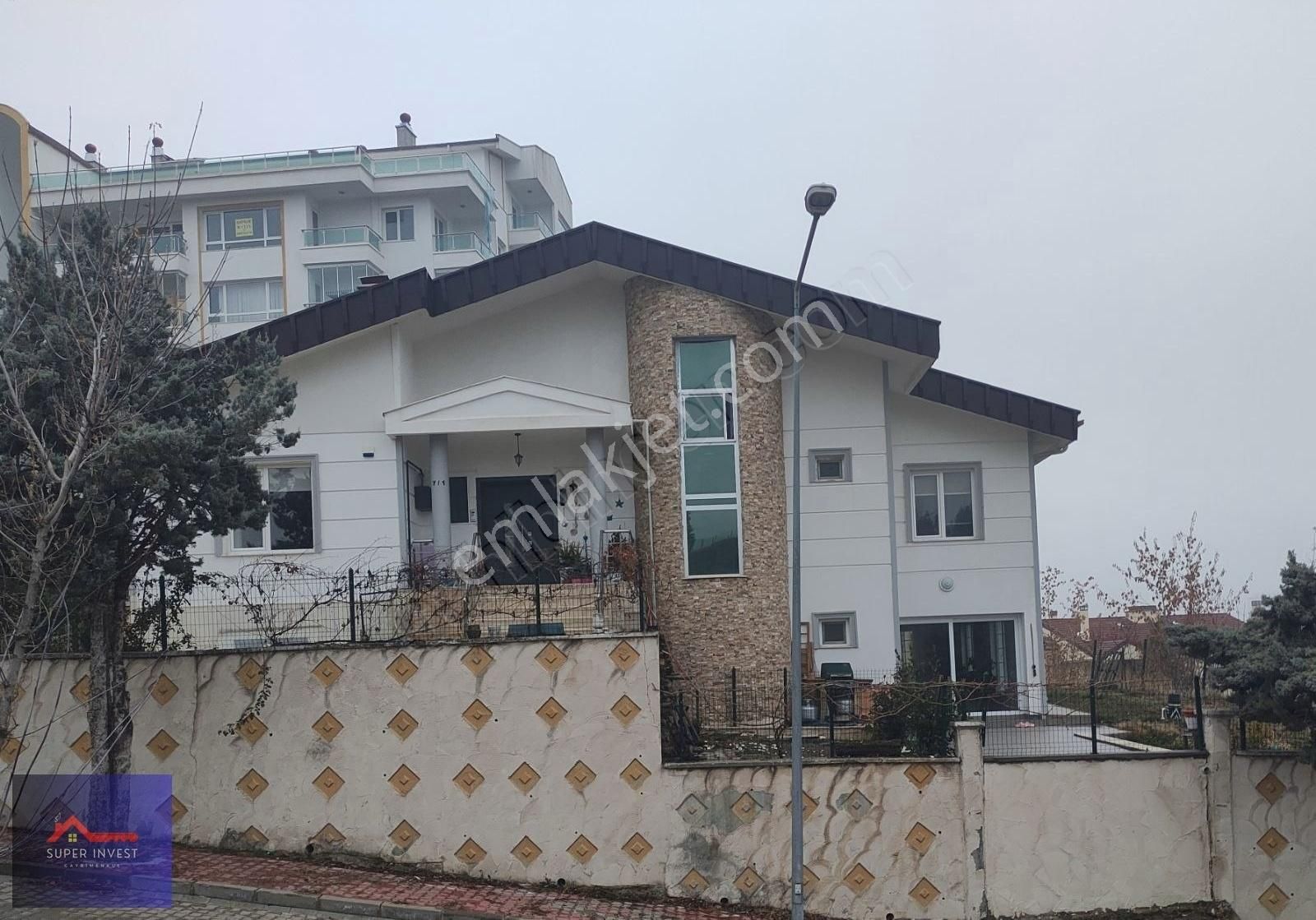 Çankaya Dodurga Satılık Villa Dodurga Mah.'de Site İçerisinde Satılık 6+2 Ultra Lüks Villa.