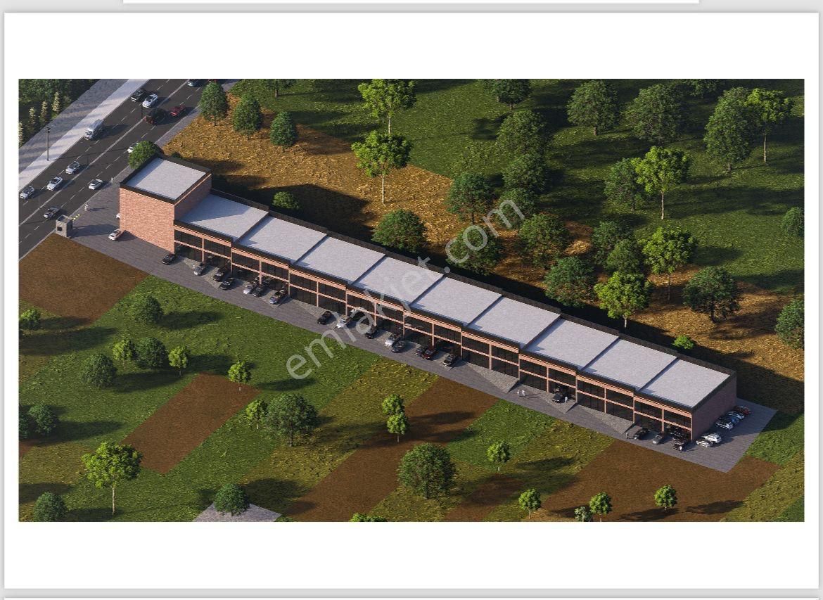 Denizli Hacıeyüplü'de 320m2 Fırsat Fiyata Fabrika Holü Satılık - Görsel 5