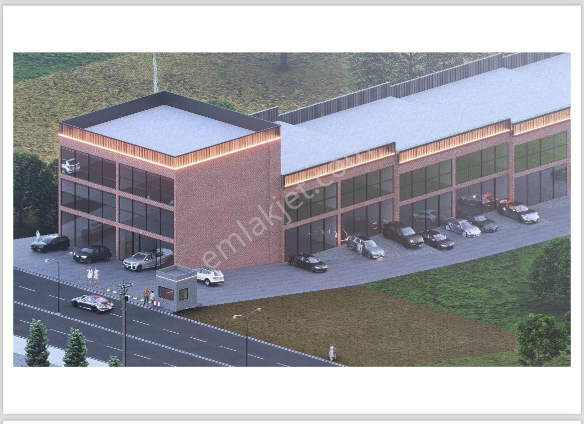 Denizli Hacıeyüplü'de 320m2 Fırsat Fiyata Fabrika Holü Satılık - Görsel 8