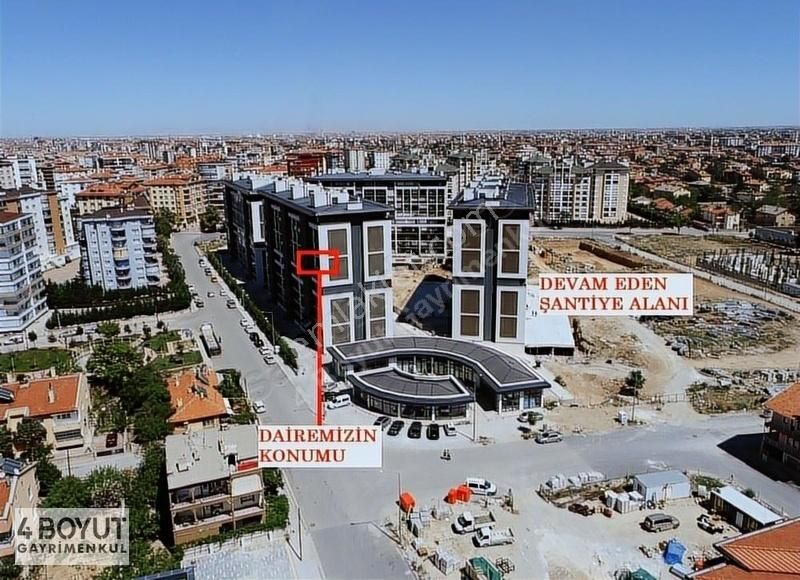 Meram Aymanas Kiralık Daire Aymanas Evlerinde Kiralık 3+1 Daire (oturulan Blok,cam Balkonlu)