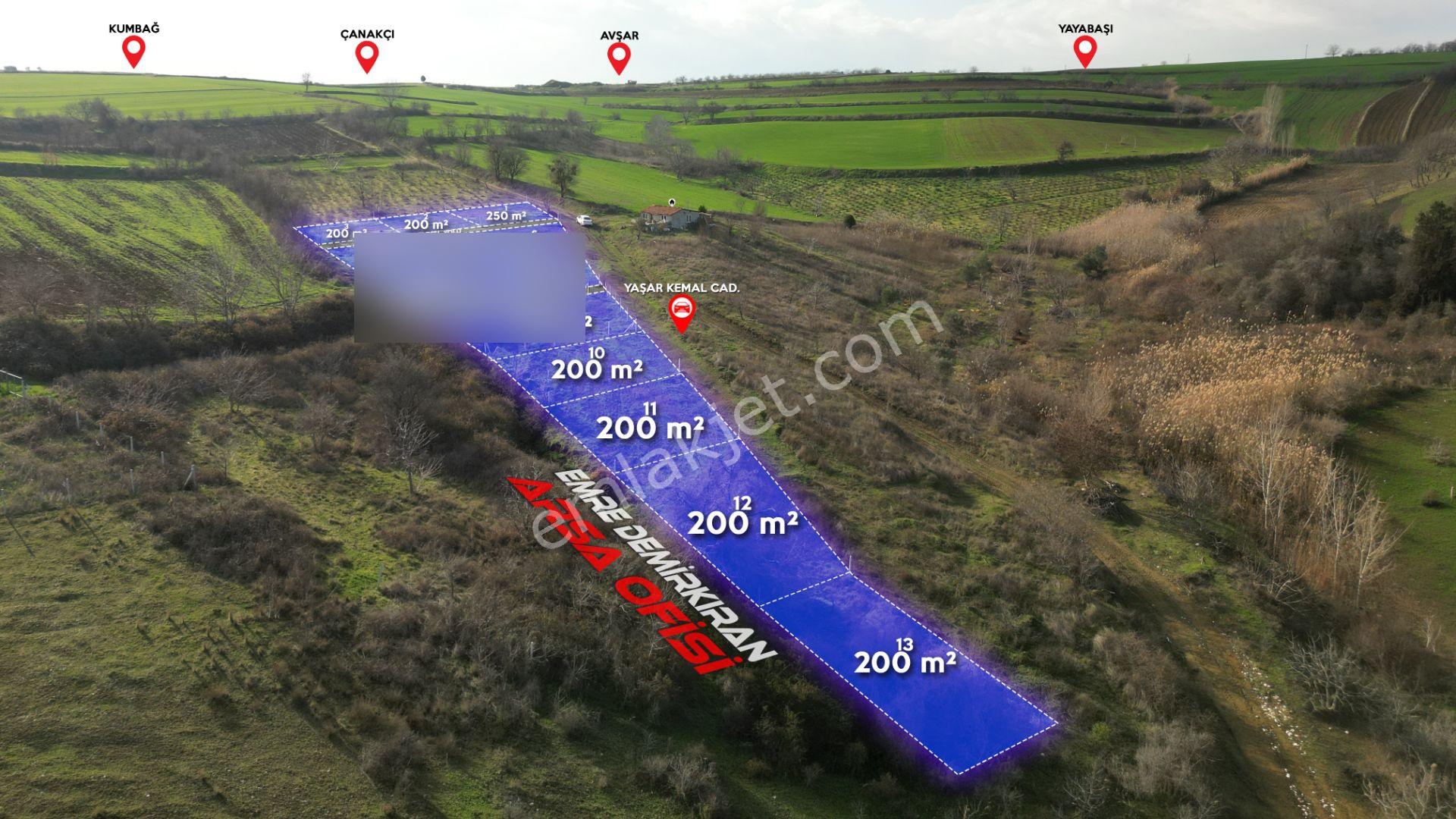 Tekirdağ Süleymanpaşa'da 200m² Satılık İmarlı Arsalar - Görsel 3