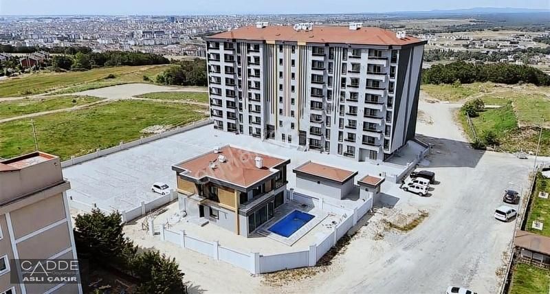 Çerkezköy İstasyon Satılık Daire Çerkezköy Tepe'de Panorama Sitesinde 1+1 Satılık Daire