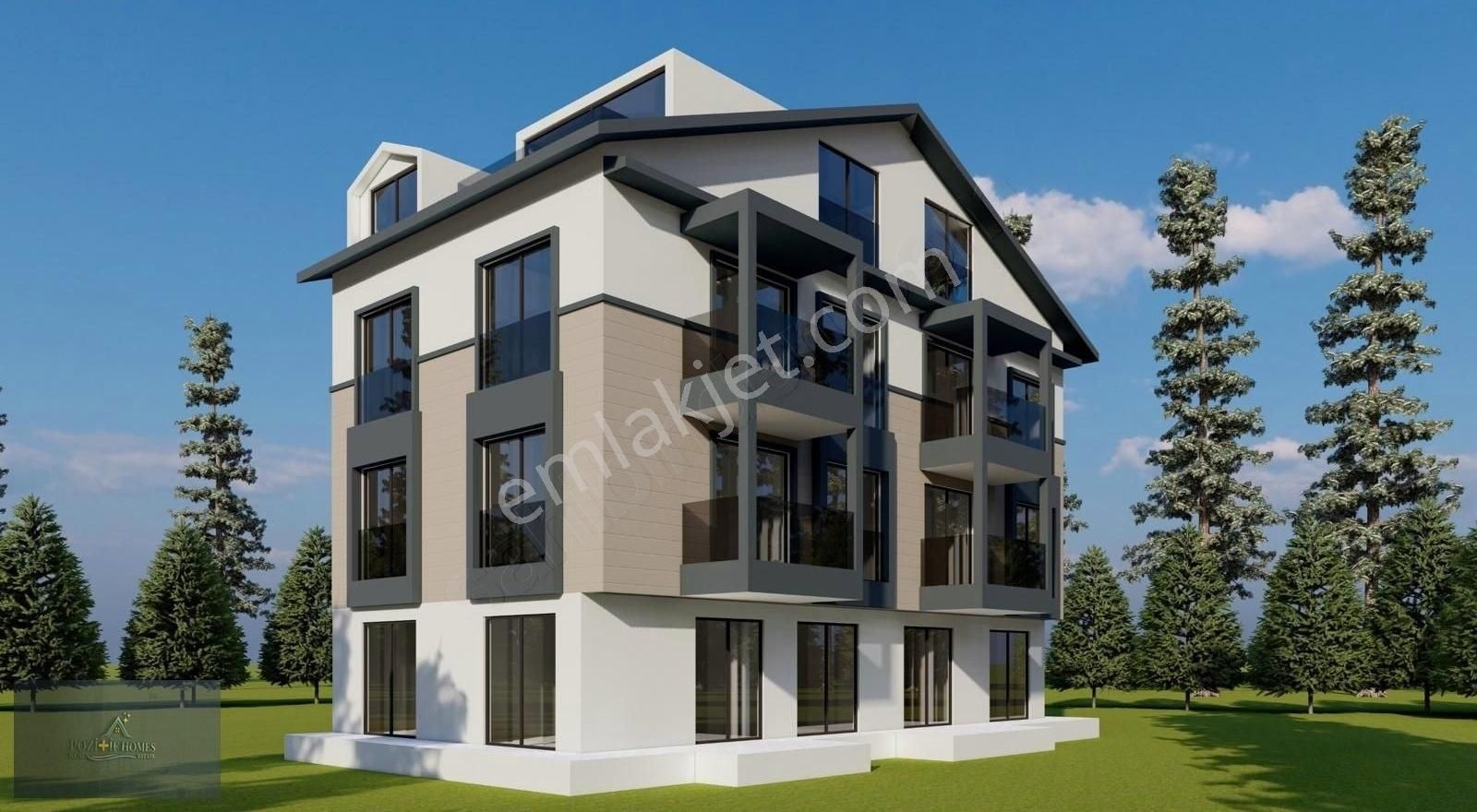 Fethiye Tuzla Satılık Daire Tuzla'da Kordona Yakın Satılık 3+1 Dublex Daire