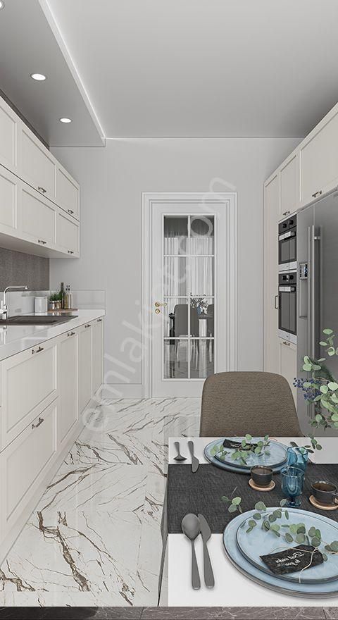 Küçükçekmece Atakent Satılık Daire İstanbul Atapark Atakent Projesi 191m2 Klimalı 4+1 Satılık Daire