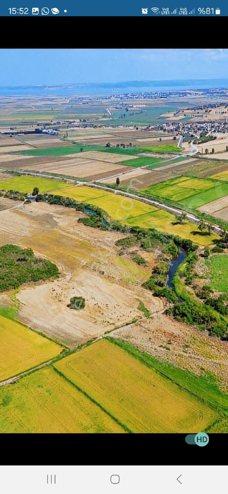 Çanakkale Merkez Kalafat Köyünde 2000 M2 Satılık Hisse - Görsel 4
