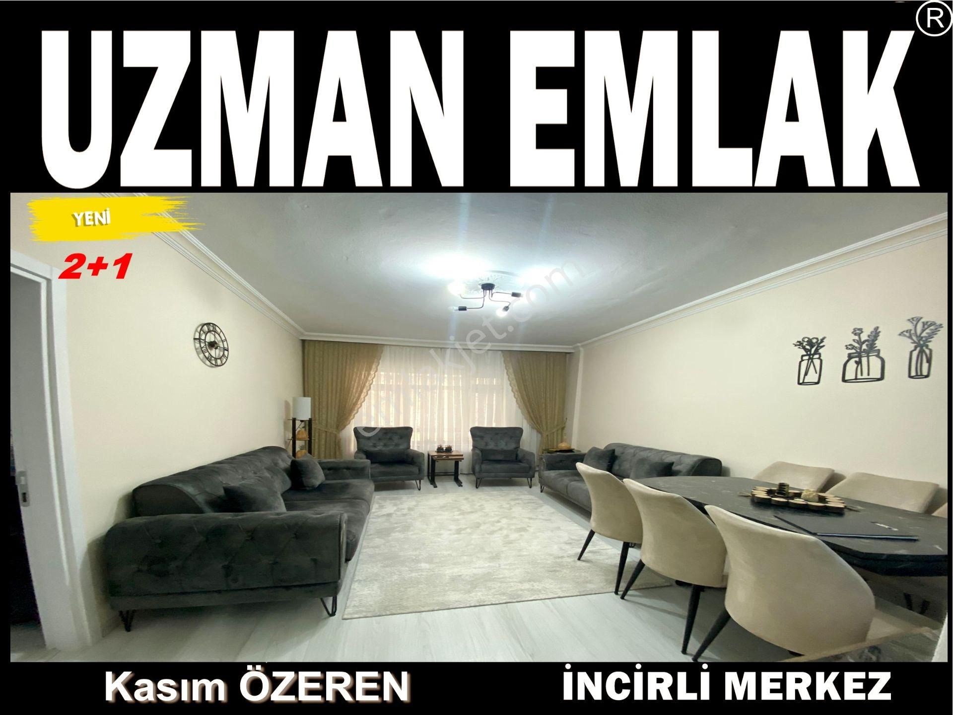 Keçiören İncirli Satılık Daire Uzman Emlak'dan İncirli Mh'de Isı Yalıtımlı Giriş Kat 2+1 Daire