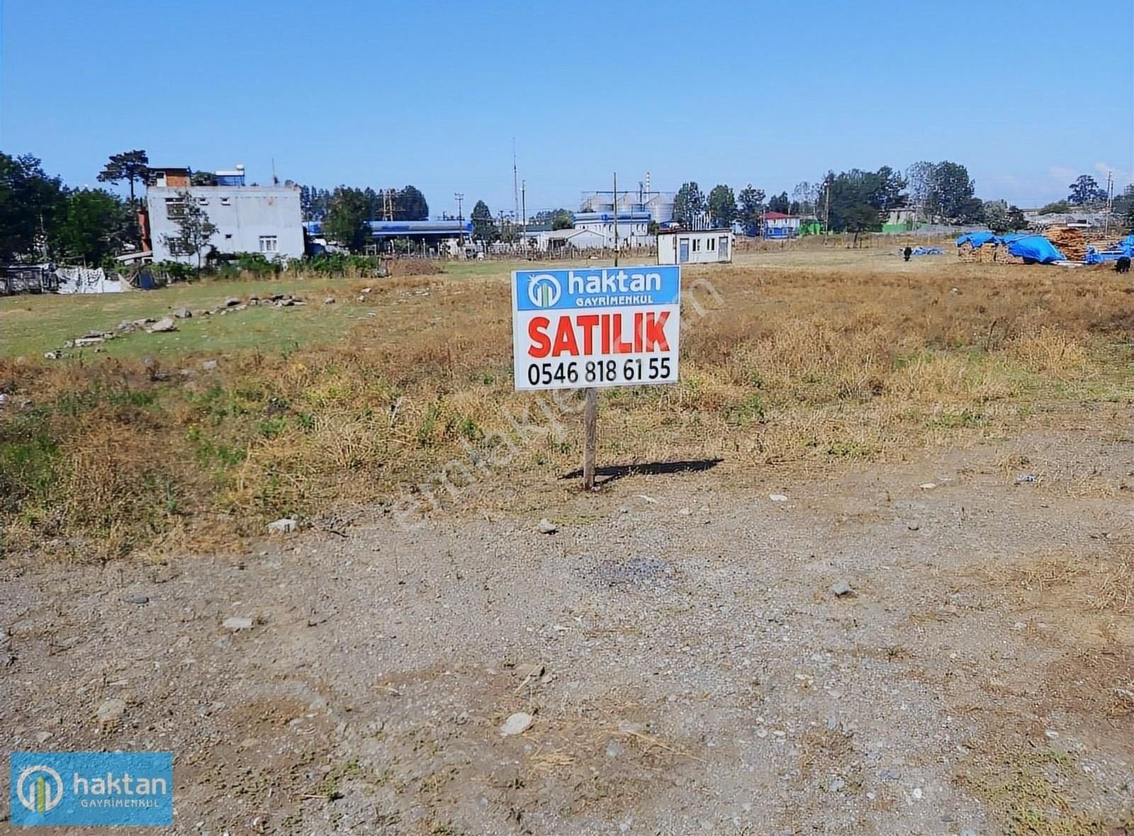 Tekkeköy Cumhuriyet Satılık Sanayi İmarlı Samsun Orgnz. Sanayi Bölgesi Sanayi İmarlı 2719 M. Satılık Arsa