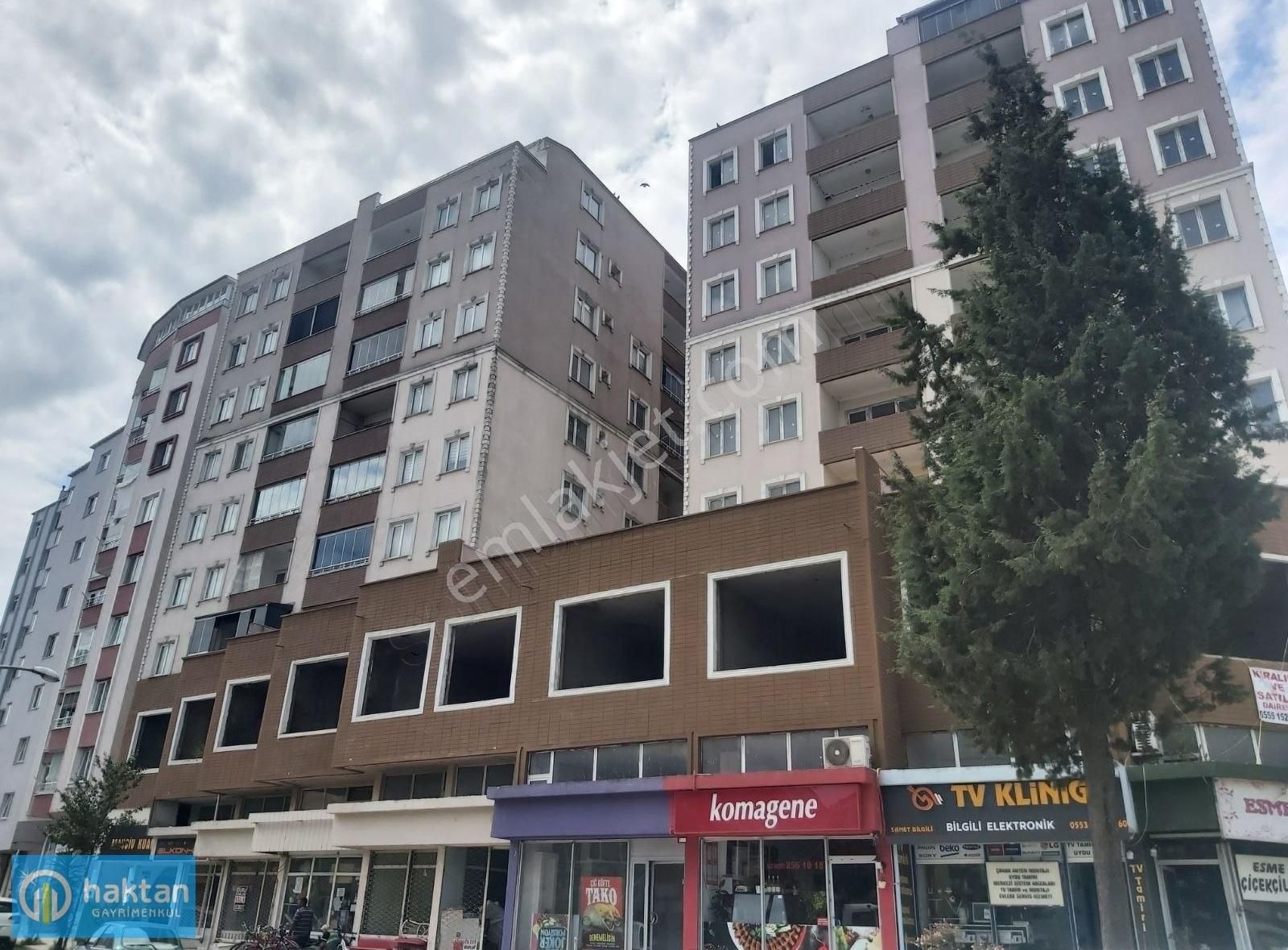 Tekkeköy Kurtuluş Satılık Daire Samsun Tekkeköy Merkezde Cadde Üstü Satılık 3+1 Sıfır Daire