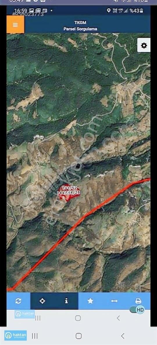 Samsun Atakum Kasnakcımermer 85.000 M2 Satılık Arazi Tarla - Görsel 3