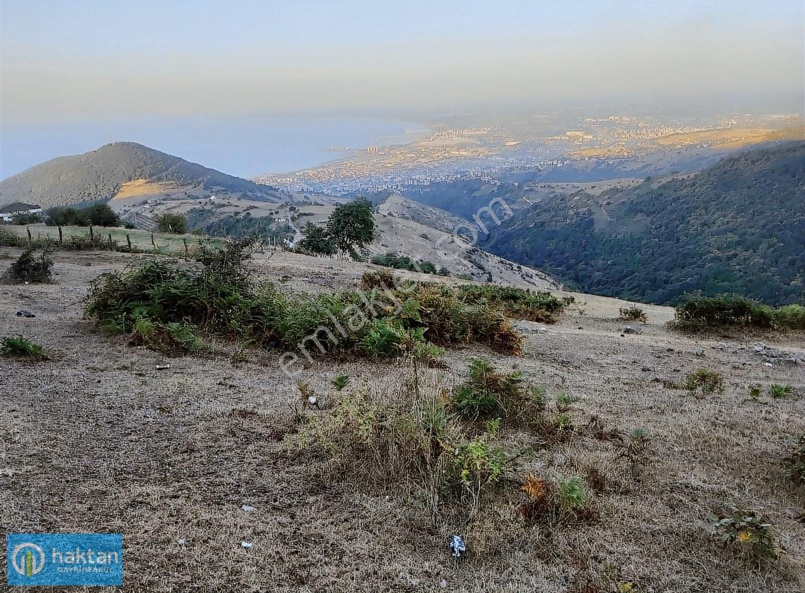 Samsun Canik Gürgenyatak Muhteşem Manzaralı 3300m2 Satılık Tarla - Görsel 2