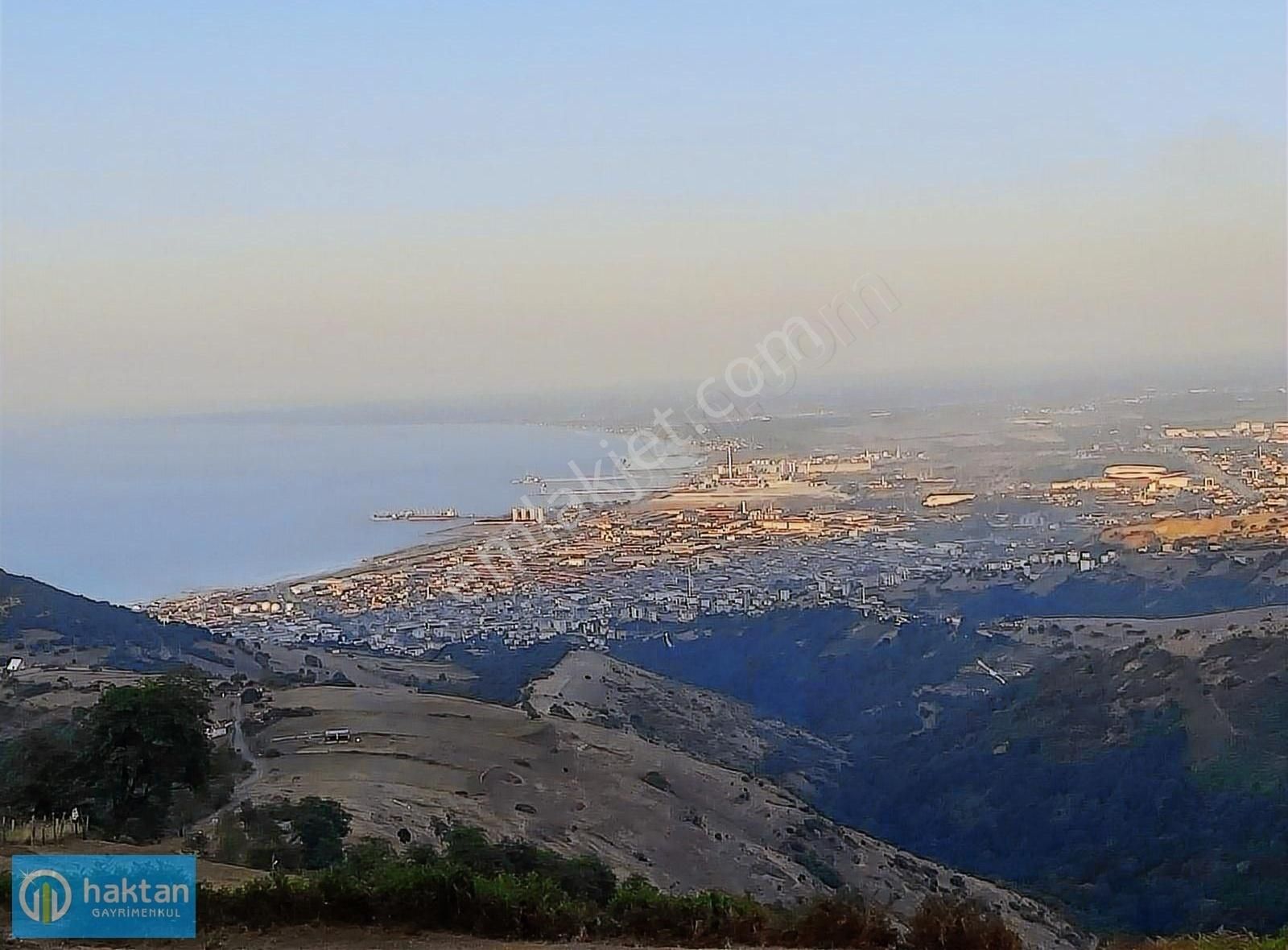 Samsun Canik Gürgenyatak Muhteşem Manzaralı 3300m2 Satılık Tarla - Görsel 5