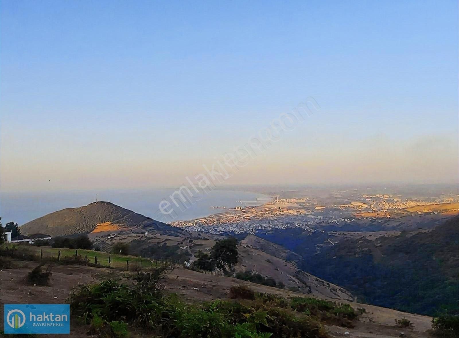 Canik Gürgenyatak Satılık Tarla Samsun Canik Gürgenyatak Muhteşem Manzaralı 3300m2 Satılık Tarla