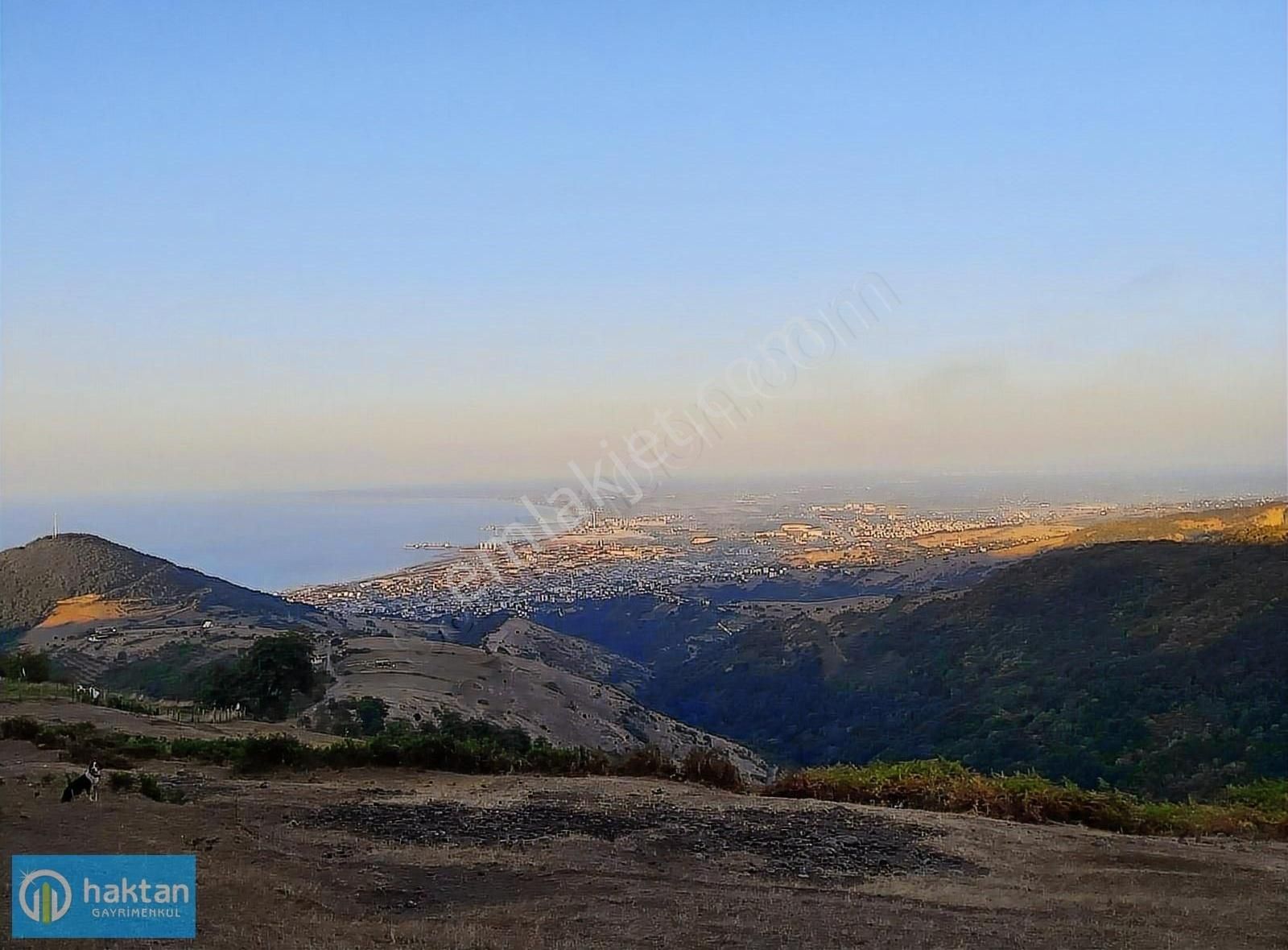 Samsun Canik Gürgenyatak Muhteşem Manzaralı 3300m2 Satılık Tarla - Görsel 4