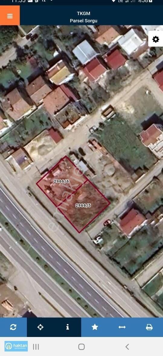 Atakum İncesu Yalı Satılık Villa İmarlı Samsun Atakum İncesu'da Sinop Yoluna Cephe 846 M2 Satılık Arsa