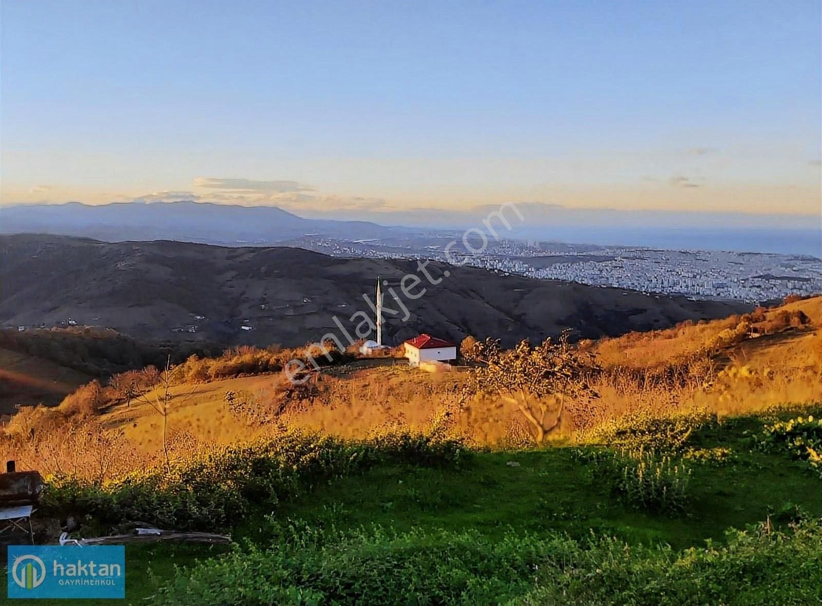 Samsun Canik Gürgenyatak Mh. Ful Manzaralı 2072 M2 Satılık Tarla - Görsel 7