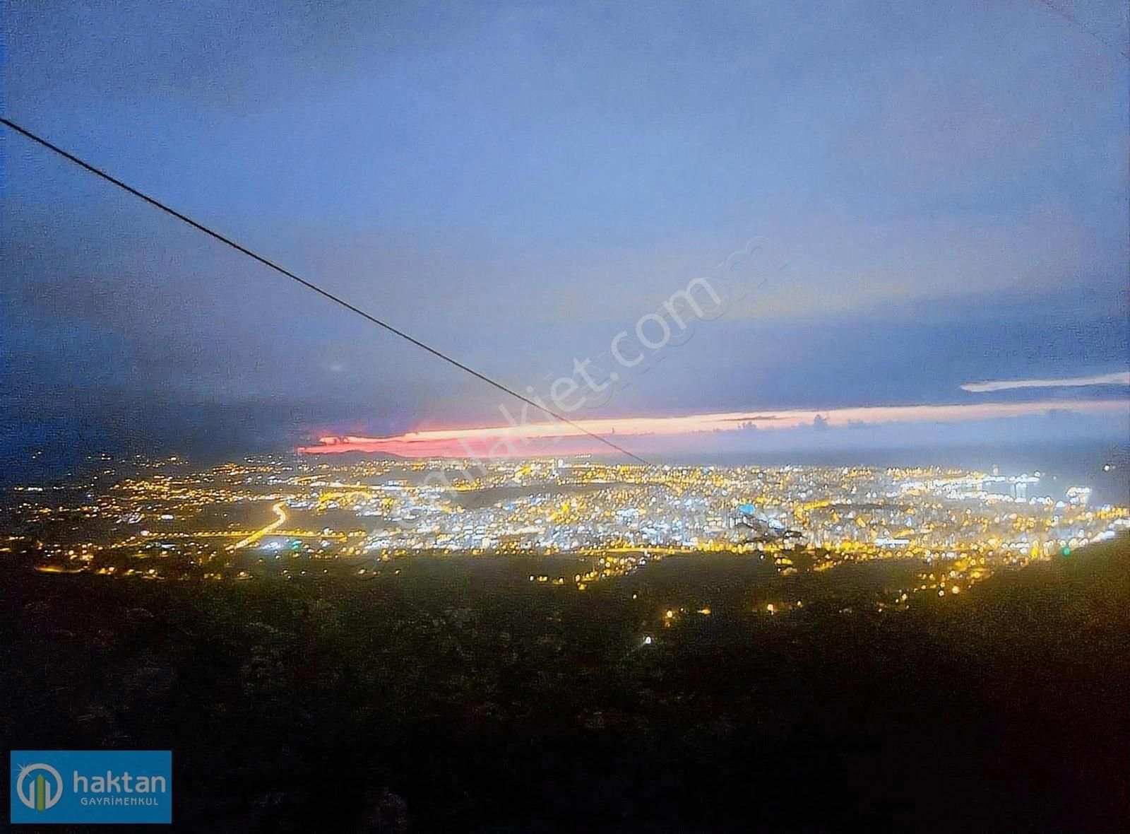 Samsun Canik Gürgenyatak Mh. Ful Manzaralı 2072 M2 Satılık Tarla - Görsel 5