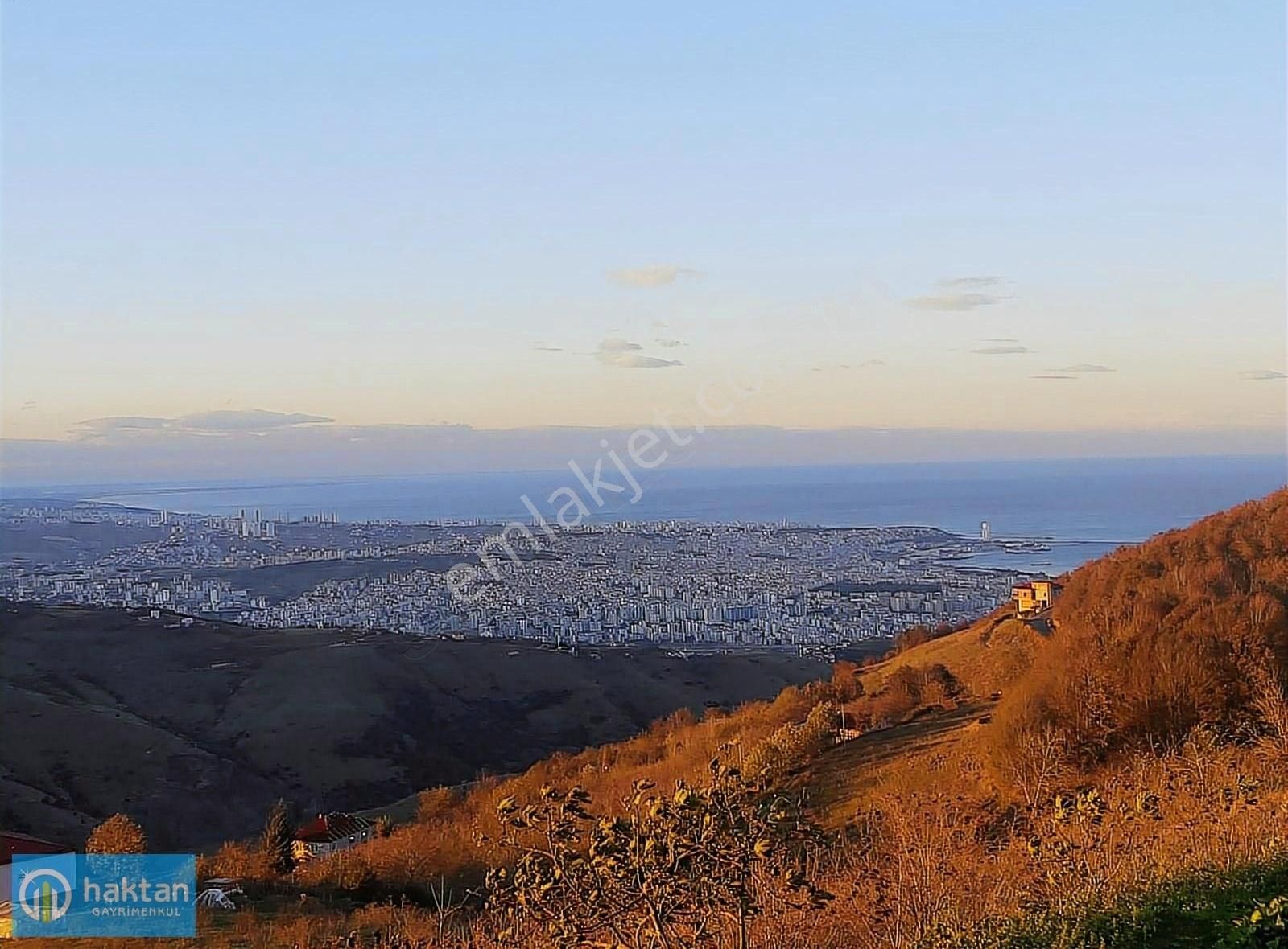 Samsun Canik Gürgenyatak Mh. Ful Manzaralı 2072 M2 Satılık Tarla - Görsel 3